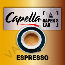Аромка для вейпа Capella Flavors Espresso Еспрессо