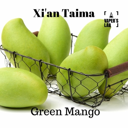 Фото, Відеоогляди на Кращі смаки для самозамісу Xi'an Taima "Green Mango" (Зелений манго) 