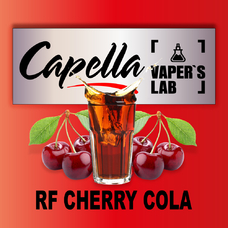 Ароматизатори для вейпа Capella RF Cherry Cola Кола з вишнею RF