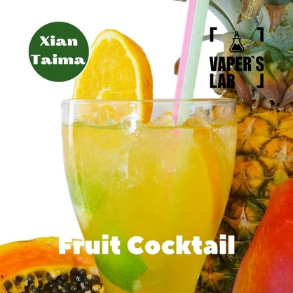 Фото, Відеоогляди на Арома для самозамісу Xi'an Taima "Fruit Cocktail" (Фруктовий коктейль) 