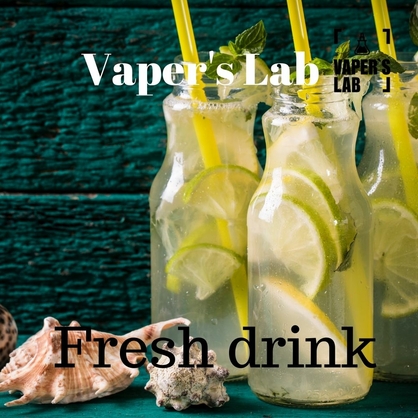 Фото, Видео на жижи для вейпа Vapers Lab Fresh drink 30 ml