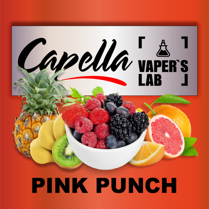 Фото на Аромку Capella Pink Punch Рожевий пунш