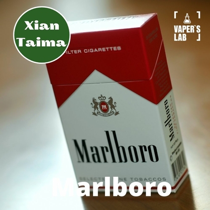 Фото, Видео, Аромки для вейпа Xi'an Taima "Marlboro" (Мальборо) 