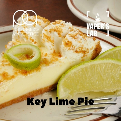 Фото, Відеоогляди на Аромки для вейпа TPA "Key Lime Pie" (Лаймовий пиріг) 