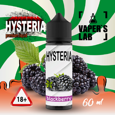 Жидкость для вейпа Hysteria 60 мл Blackberry