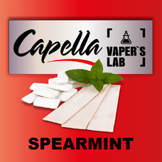 Ароматизатори для вейпа Capella Spearmint М'ята