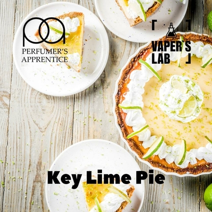 Фото, Видео, Ароматизаторы для жидкостей TPA "Key Lime Pie" (Лаймовый пирог) 