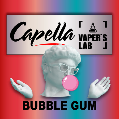 Фото на Ароматизатори Capella Bubble Gum Жувальна гумка