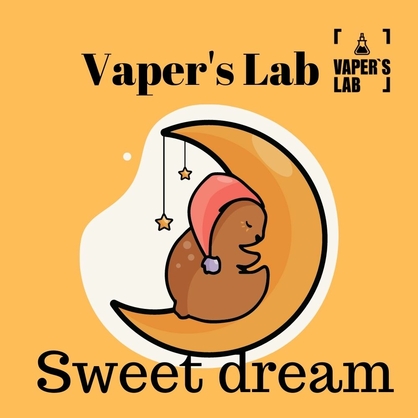 Фото, Видео на Жижи без никотина Vapers Lab Sweet dream 30 ml