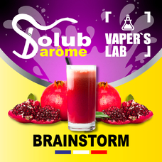 Ароматизатор для жижи Solub Arome "Brainstorm" (Гранатовий напій)