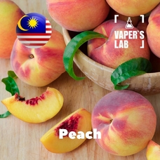 Ароматизаторы для солевого никотина   Malaysia flavors Peach