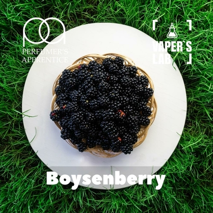 Фото, Видео, Ароматизаторы для вейпа купить украина TPA "Boysenberry" (Бойзенова ягода) 