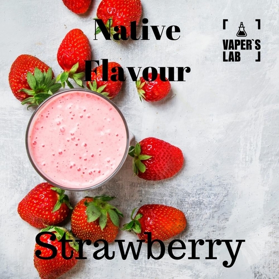 Відгуки на рідину Native Flavour Strawberry 30 ml