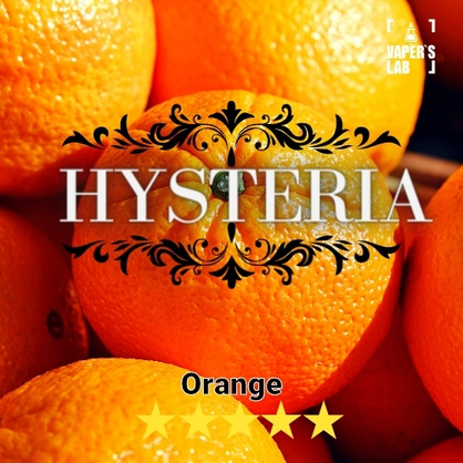 Фото, Видео на Жидкость для вейпа Hysteria Orange 30 ml