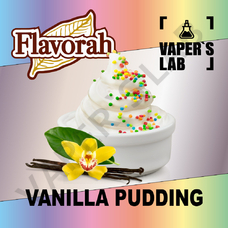 Flavorah Vanilla Pudding Ванільний пудинг