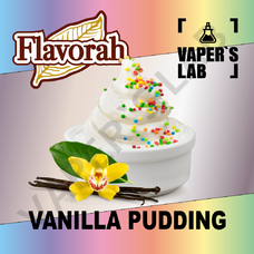  Flavorah Vanilla Pudding Ванільний пудинг