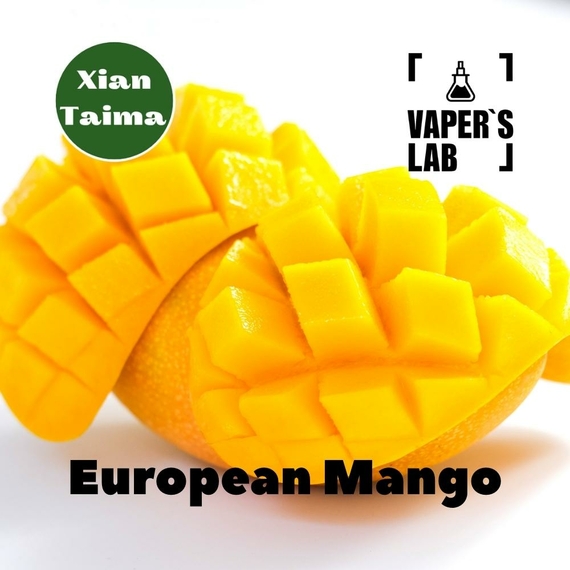 Відгуки на ароматизатор для самозамісу Xi'an Taima "European Mango" (Європейське манго) 