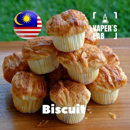 Фото на Ароматизаторы для вейпа Malaysia flavors Biscuit