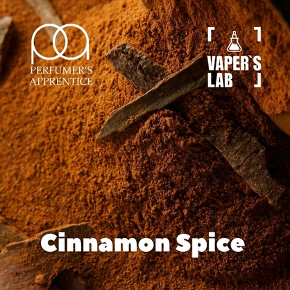 Фото, Відеоогляди на Ароматизатори для сольового нікотину TPA "Cinnamon Spice" (Мелена кориця) 