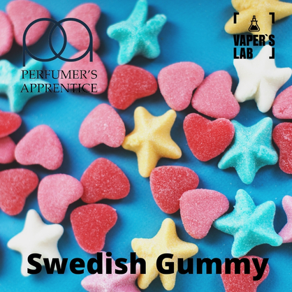 Фото, Відеоогляди на Ароматизатор для жижи TPA "Swedish Gummy" (Мармеладні цукерки) 