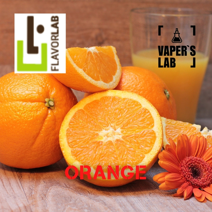 Фото на Аромки для вейпа для вейпа Flavor Lab Orange 10 мл