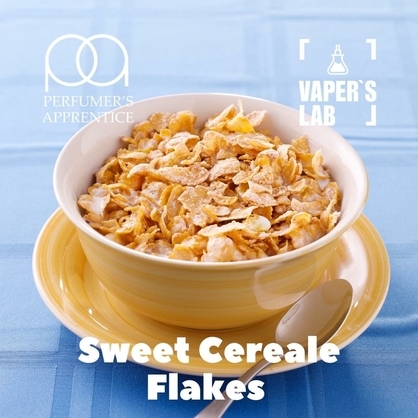 Фото, Видео, Ароматизаторы для вейпа TPA "Sweet Cereal Flakes" (Сладкие хлопья) 