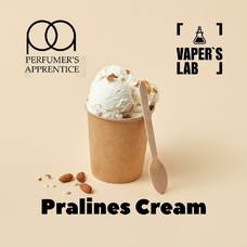 Ароматизаторы TPA "Pralines cream" (Пралине с кремом)