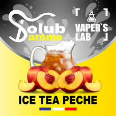 Ароматизаторы Solub Arome Ice-T pêche Персиковый чай