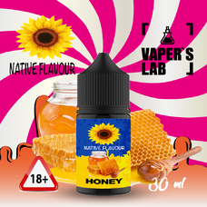 Жидкости Salt для POD систем Native Flavour Honey 30