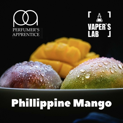 Фото, Видео, Ароматизаторы для вейпа купить украина TPA "Philippine Mango" (Филиппинское манго) 