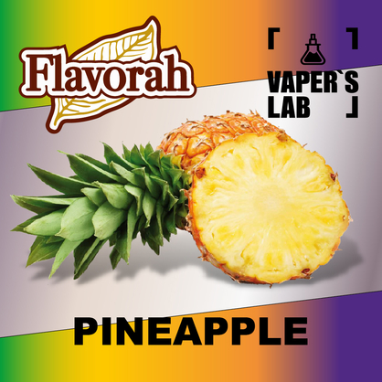 Фото на Ароматизатор Flavorah Pineapple Ананас