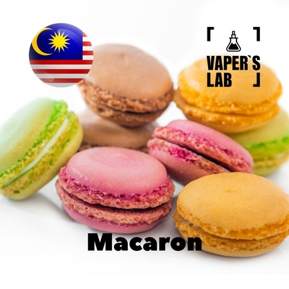 Фото, Відеоогляди на Аромки для вейпа Malaysia flavors Macaron