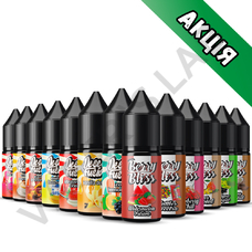 Жидкости Salt для POD систем Набор Комбо BerryBliss x12 + DessertFusion x14 15мл