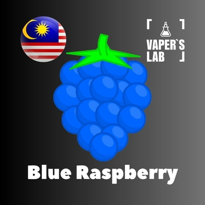 Фото на Ароматизаторы для вейпа Malaysia flavors Blue Raspberry