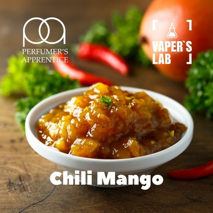 Фото, Відеоогляди на Преміум ароматизатори для електронних сигарет TPA "Chili mango" (Манго зі спеціями) 