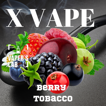 Фото, Видеообзор на жижку Salt XVape Salt Berry Tobacco 30 ml