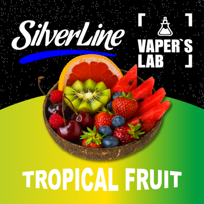 Фото на Ароматизатор SilverLine Capella Tropical Fruit Punch