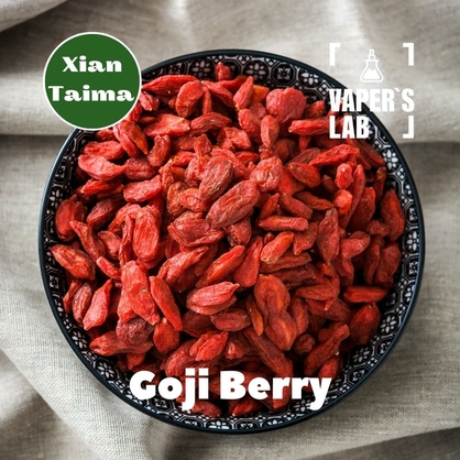 Фото, Відеоогляди на Ароматизатори для самозамісу Xi'an Taima "Goji berry" (Ягоди годжі) 