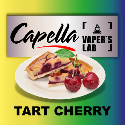 Фото на Ароматизатор Capella Tart Cherry Тарт вишневий