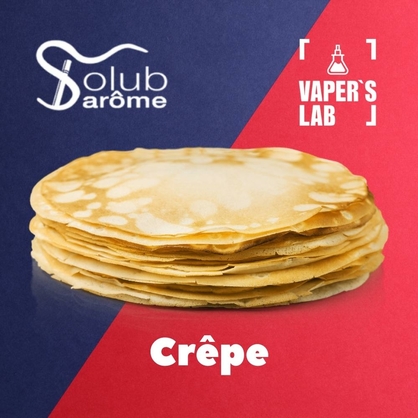 Фото, Відеоогляди на Компоненти для рідин Solub Arome "Crêpe" (Млинці) 