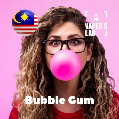 Фото на Ароматизаторы для вейпа Malaysia flavors Bubble Gum