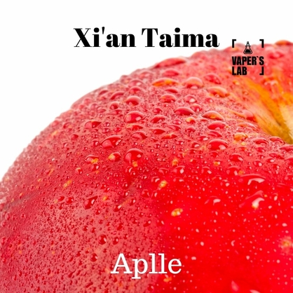 Фото, Відеоогляди на Харчовий ароматизатор для вейпа Xi'an Taima "Apple" (Яблуко) 