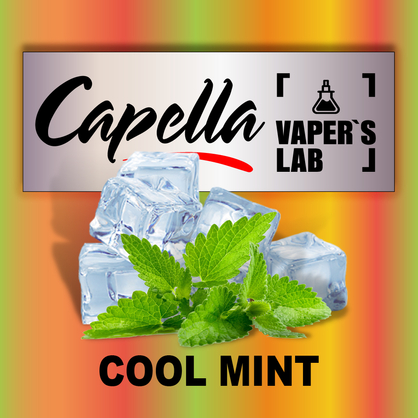 Фото на аромку Capella Cool Mint Мята холодная