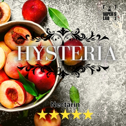 Фото рідина для підсистем hysteria nectarine 30 ml