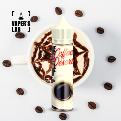 Фото, Видео на Жидкость для вейпа Vape Era Coffe desert