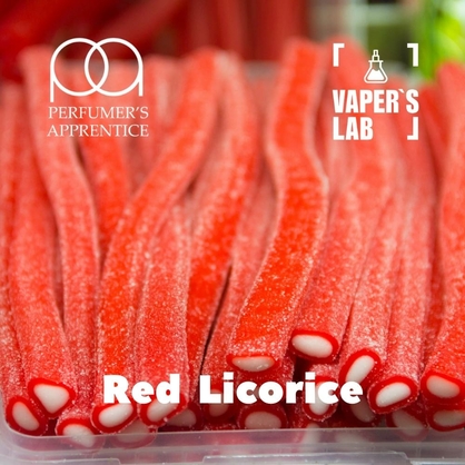 Фото, Видео, Аромки для вейпов TPA "Red Licorice" (Лакрица) 