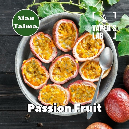 Фото, Відеоогляди на Аромки для вейпа Xi'an Taima "Passion Fruit" (Маракуя) 