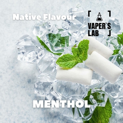 Фото для Аромки Native Flavour Menthol 30мл