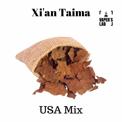 Фото, Видео, Основы и аромки Xi'an Taima "USA Mix" (Табачный США Микс) 