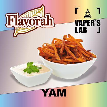 Фото на Ароматизатор Flavorah Yam Ямс